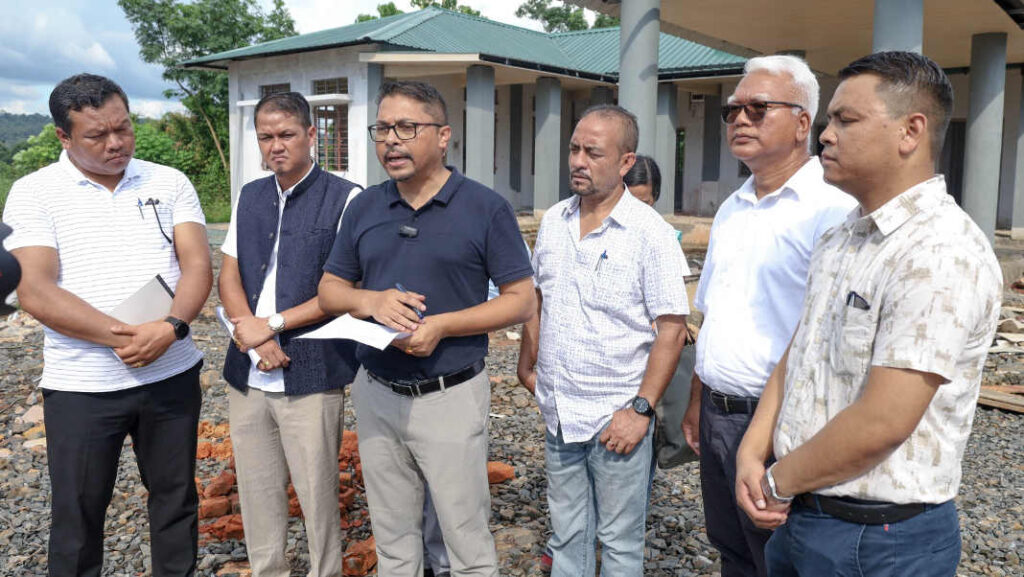 Bthah ka Assembly Committee ban pyndep noh ia ka Umsning C&RD Block ha u Naiwieng