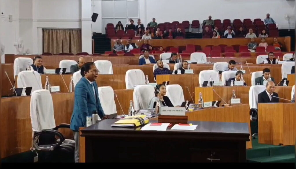 Jop suk u Limison ia ka elekshon Dy Speaker | Jah rngai ki MLA ka VPP