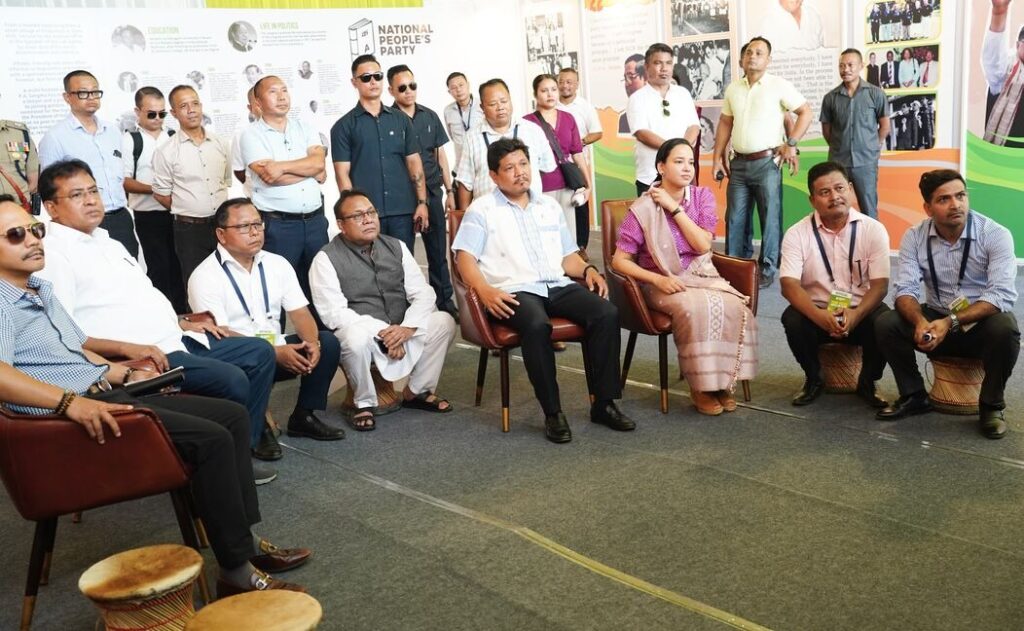 Rakhe ka ri-lum Garo ia ka sngi kha ba 78 u PA Sangma bad lyngkhuh snem ba 13 ka NPP