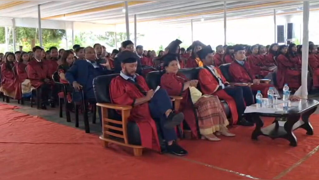 Pynkup burom ka Nongstoin College ia 293 ngut ki samla pule