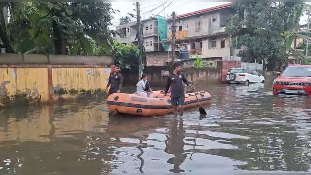 Assam | Shlei um biang ka Guwahati na ka jingther u lapbah | Dkut ka leit ka wan ha bun ki jaka