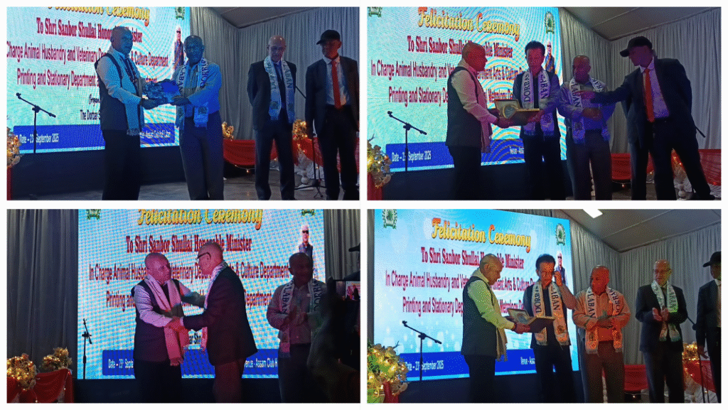 Pynkup burom ka Laban ia u MLA ba shah thung kum u Myntri ka Sorkar MDA