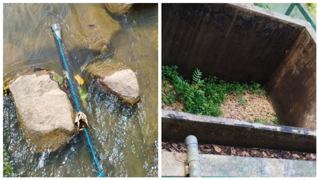 Shah ujor ejahar u Contractor bad Engineer ba kynnoh bamsap na ka skhim JJM