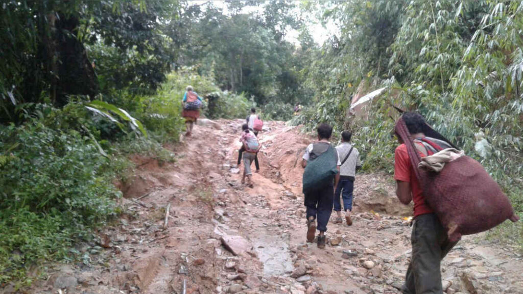 Dawa ka shnong Marshiang, Umïong bad Mawdong na u MLA ban pynïoh surok noh