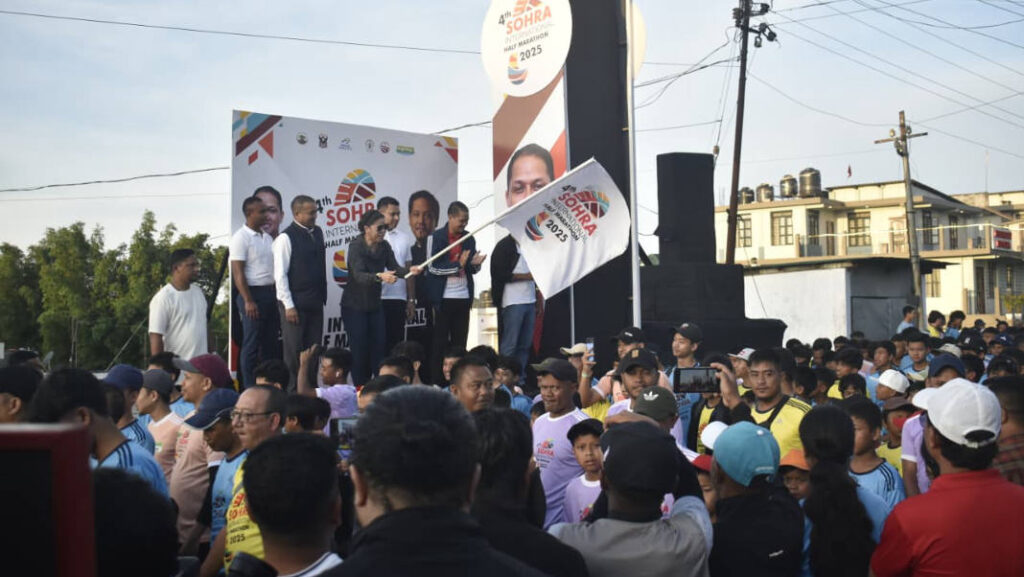 Palat 10,500 ngut poi iashimbynta ha ka 4th Sohra International Half Marathon 2025 