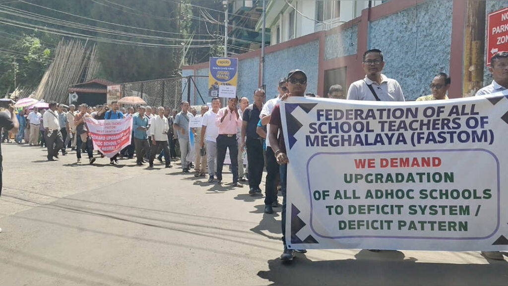 Pynsdang ki nonghikai adhoc ia ka jingiakhih ba mynthi ka Sorkar ia ki jingdawa