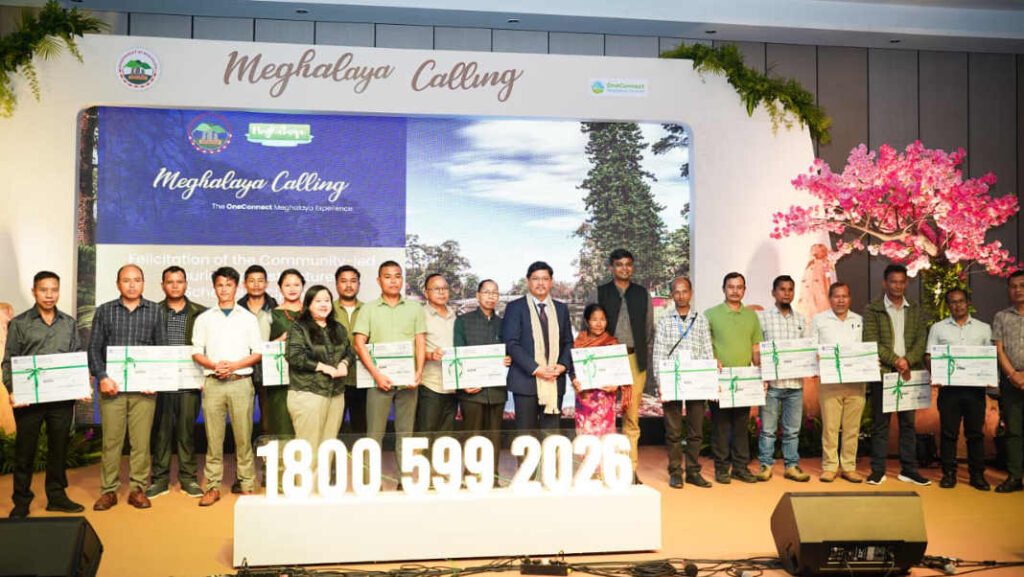 Pynbna u CM ia ka song T.3,625 klur ban kyntiew kam jngohkai | Pyllait paidbah ia ka Home Stay Mission ha ka WTD 