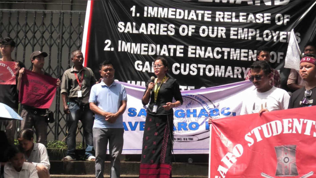 Mih da ki hajar ha ka jingiaid rally ki nongtrei GHADC ha Tura ba duh tulop da ki phew bnai