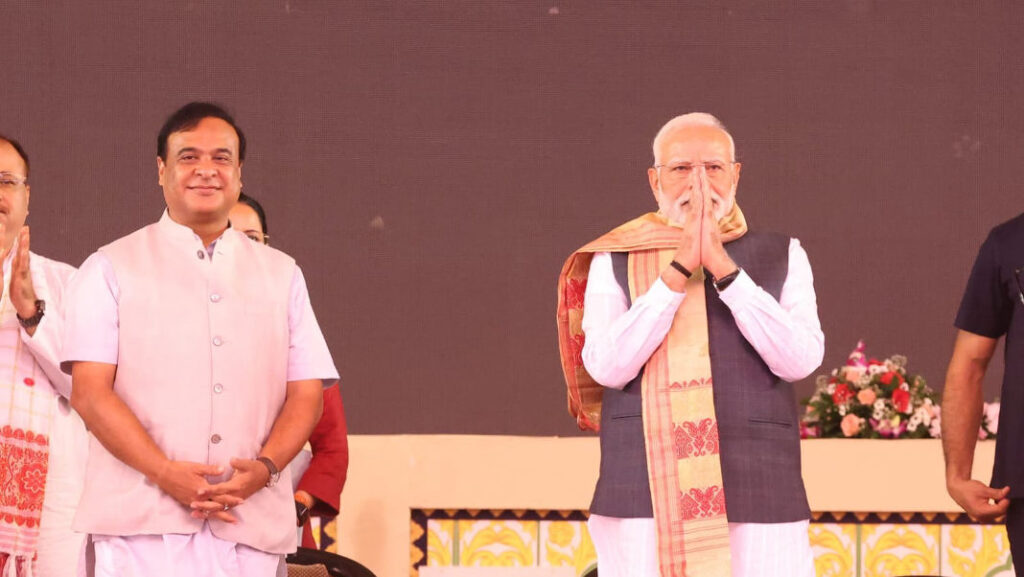 PM Modi: Ka lynnong ba bud jong une u spah Snem ba 21 kan dei jong ka Mihngi bad Lam Mihngi