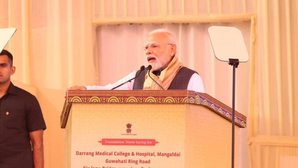 PM Modi: Ka lynnong ba bud jong une u spah Snem ba 21 kan dei jong ka Mihngi bad Lam Mihngi