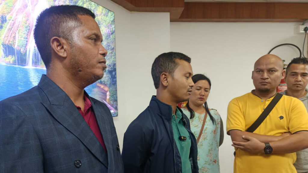Pan jingkyrshan ki VDP ka WKH ia ka Sorkar ban iakhun pyrshah ia ki kam bymman ha Nongstoin