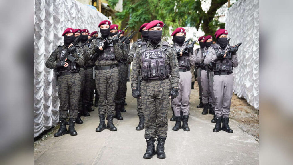 Ka Sorkar Jylla kala thaw ia ka kynhun Anti-Terror Squad (ATS) ba kyrpang, ka ban peit beit thik tang ia ka jingtehlakam ia ki kam lehnoh ha Jylla.