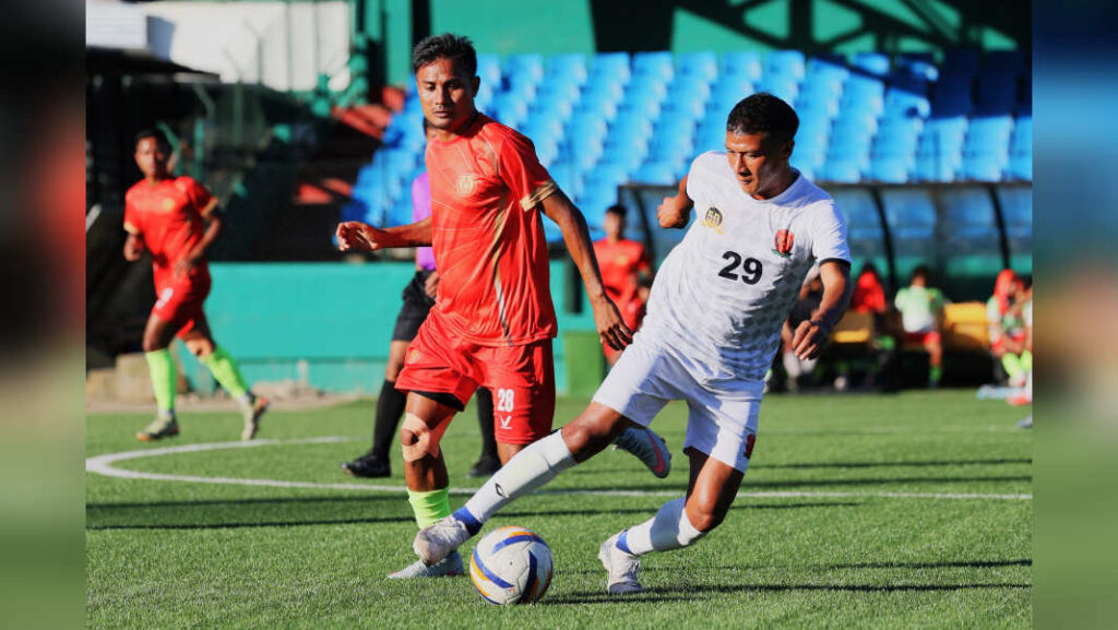 SPL | Pynliem ka Sawmer SC iaka Mylliem da ki ar kol u Michaelson 