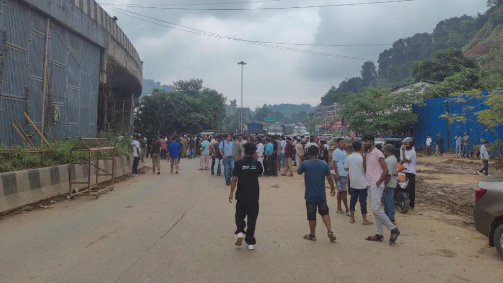 Shah khang lynti lut ki kali Meghalaya ha Jorabat