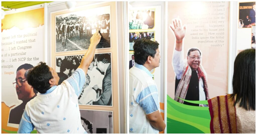 Rakhe ka ri-lum Garo ia ka sngi kha ba 78 u PA Sangma bad lyngkhuh snem ba 13 ka NPP