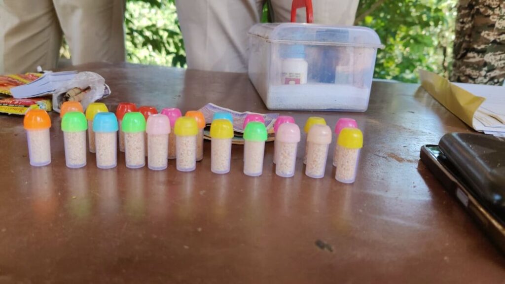 Kem ka ANTF haduh 7 ngut ki nongkhaii droks hapoh 24 kynta ha WGH