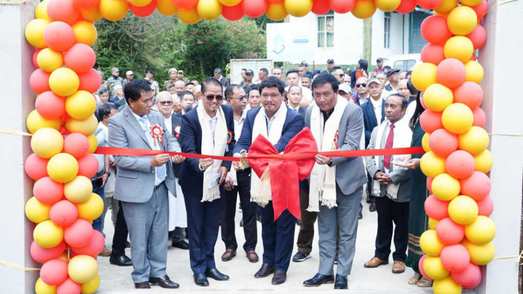 Plie u CM ia ka madan Artificial Football Turf ha Nongkrem
