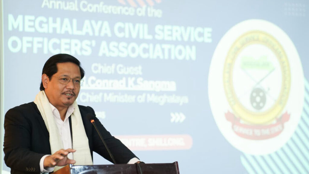 Tynruh u CM sha Delhi ban pynioh la ka jong ka IAS cadre ia ka Meghalaya