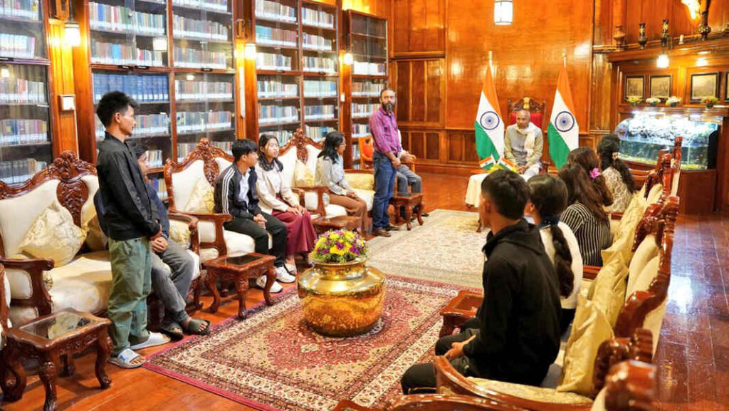 Pyllait u Lat ka Jylla ia ka Skill Development prokram ki samla ka NE ha ka AYUSH