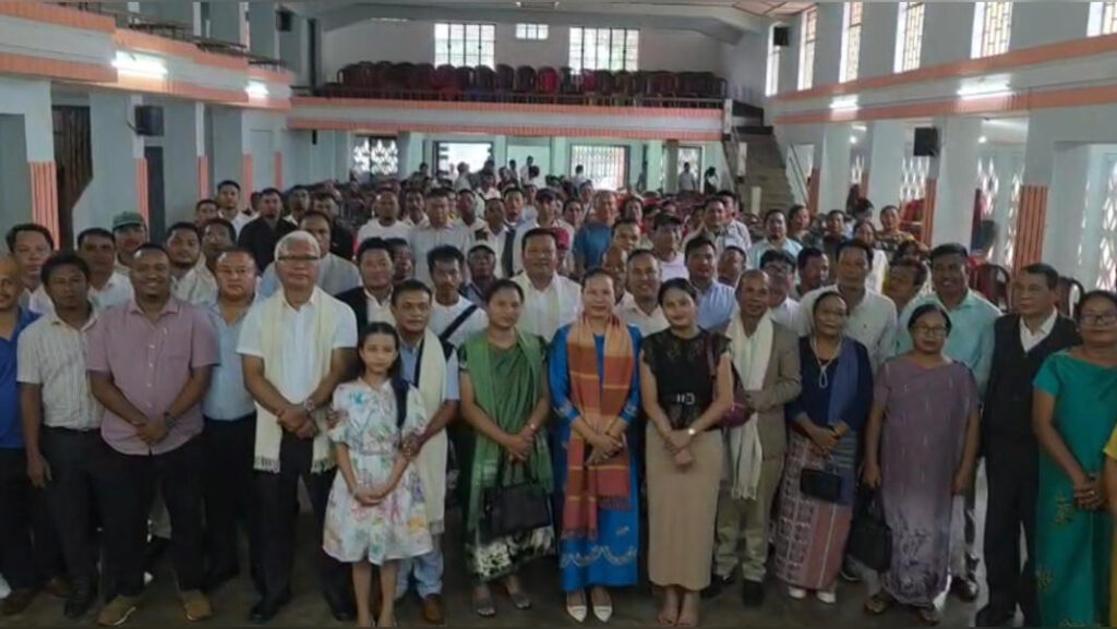 Pynkup burom ka NPP Ri-Bhoi ia u Bah Sosthenes ba ioh shuki Myntri