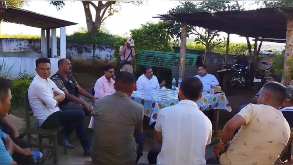 Mynjur ka Meghalaya bad Karbi Anglong | Yn sdang biang ka jing leit ot kba ki paid Lapangap
