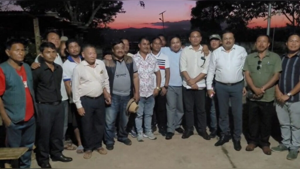 Mynjur ka Meghalaya bad Karbi Anglong | Yn sdang biang ka jing leit ot kba ki paid Lapangap