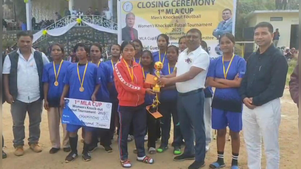 Rah ka New Nongstoin bad Dilingim ia ka 1st MLA Cup