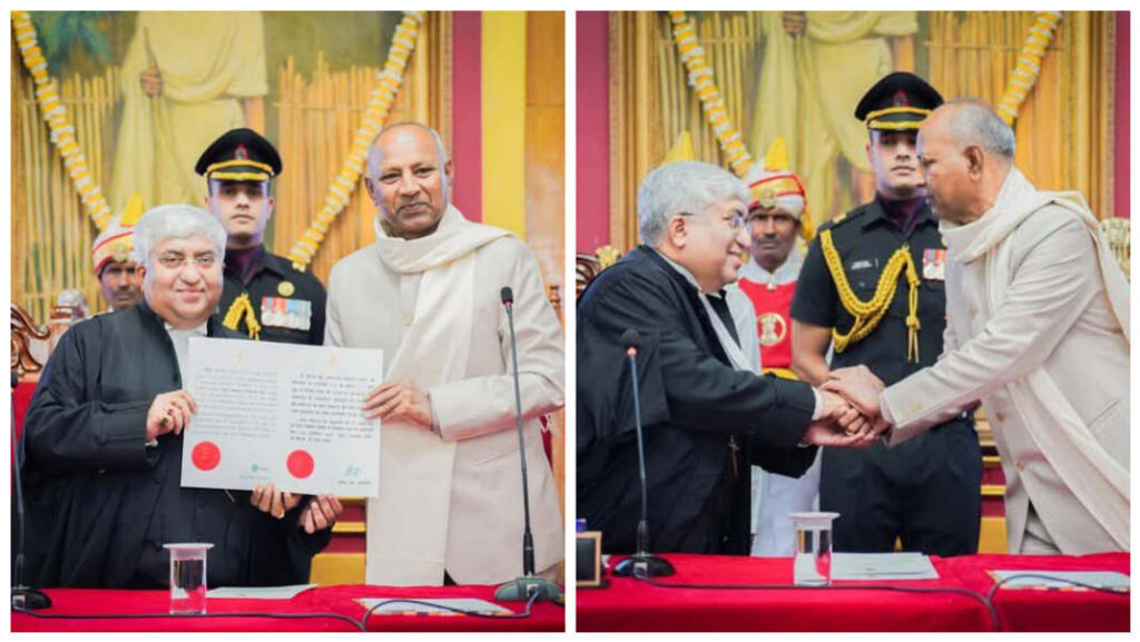 Bam smai u Justice Soumen Sen kum u CJ ba thymmai ka Meghalaya High Court