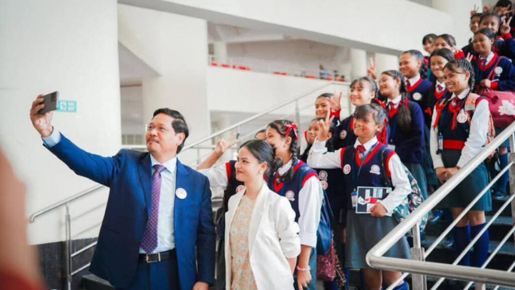 Rakhe ka Jylla ia ka sngi ki Khynnah Kynthei | Ban jur u CM ia ka jingshngain ki Khynnah