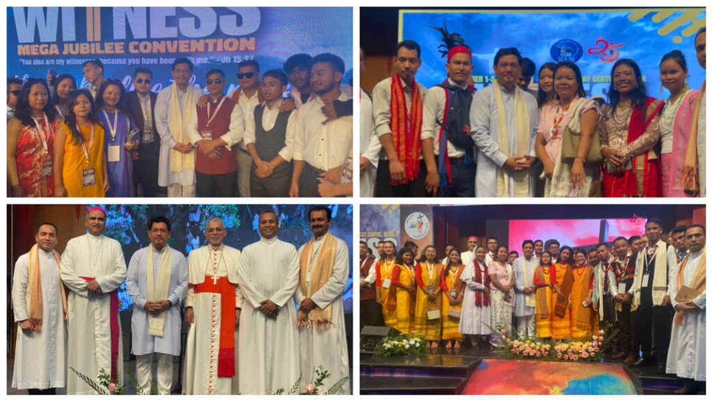 Iashimbynta u CM ha ka silver jubilee ka ICYM ha Kerela