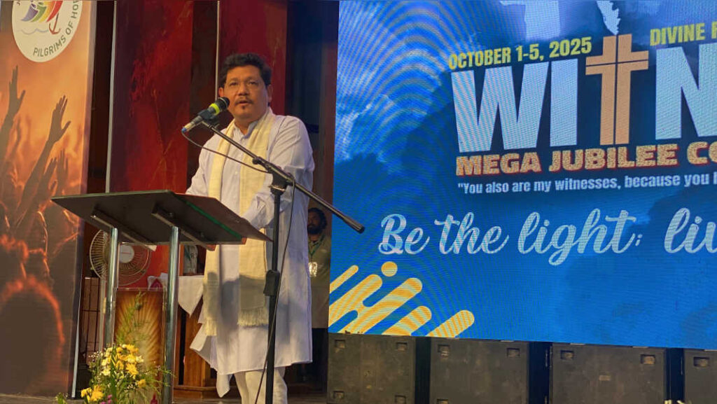 Iashimbynta u CM ha ka silver jubilee ka ICYM ha Kerela