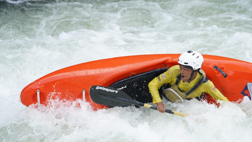 Ha ka Megha Kayak Fest 2025 yn pynlong ruh ia ka Asian Extreme Kayak Championship