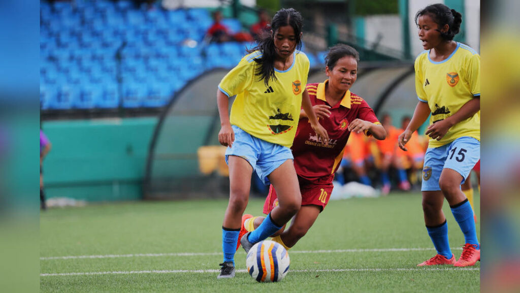 Ka kynhun ki thei ialehkai ka Laitkor SC bad Jakrem SC, ki la lah ba kin ioh ban khiet ia ki nam jop kiba heh ki jong ki ha ka lympung ialehkai jong ka Meghalaya Women's State League 2025, kiba la long hynnin ka sngi.