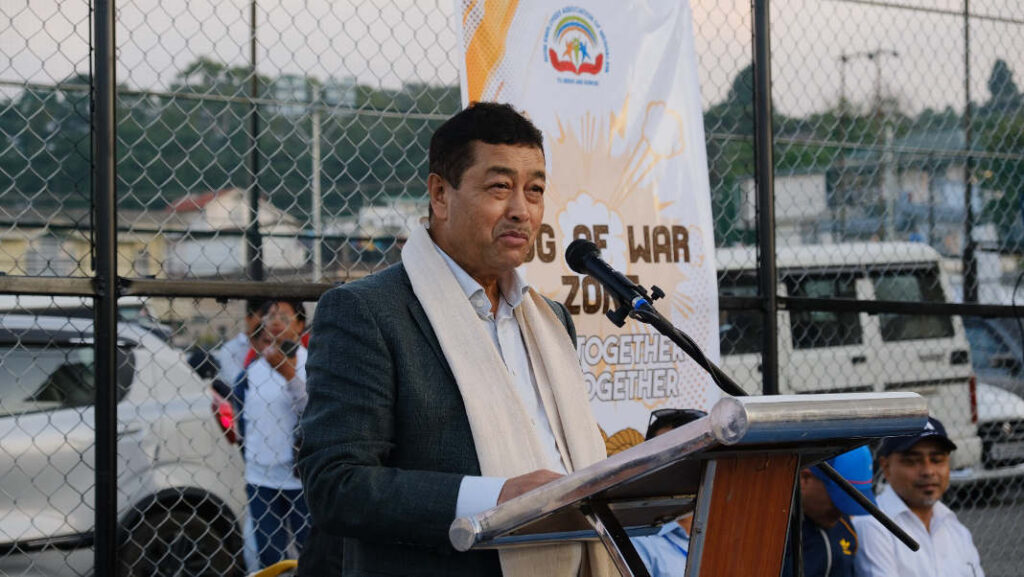 NHM Sports Meet | Ioh rah ka East Khasi Hills ia ka nam lahduha