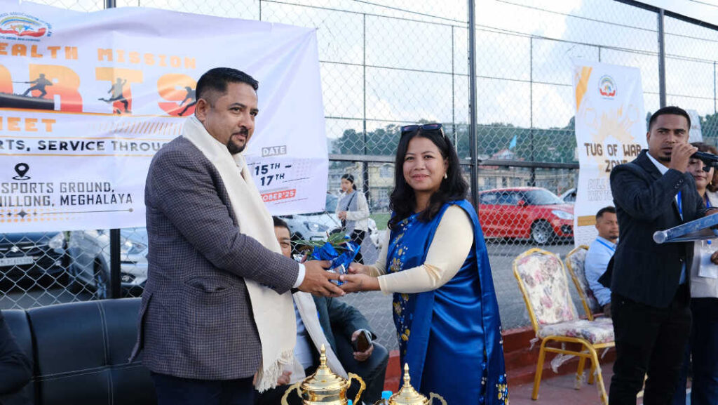 NHM Sports Meet | Ioh rah ka East Khasi Hills ia ka nam lahduha