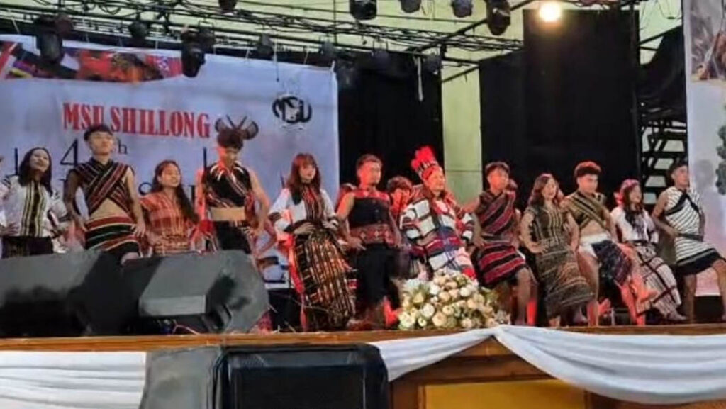 Pdiang sngewbha ka MSU ia ki samla pule Mizo ba dang pule thymmai ha Shillong