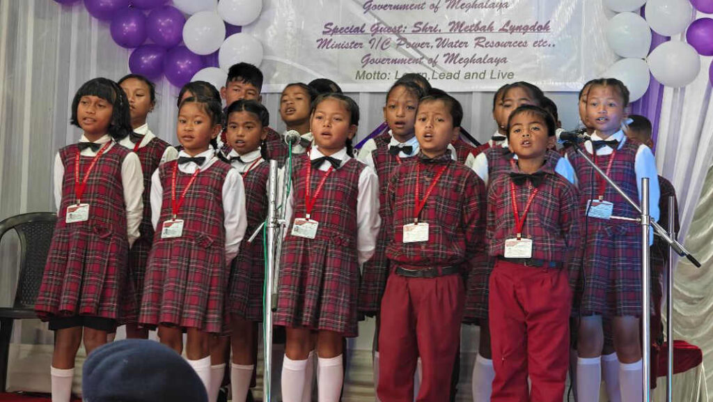 Pynhap pyrda Platinum Jubilee ka Pyndengumiong Govt. L.P Skul Mairang