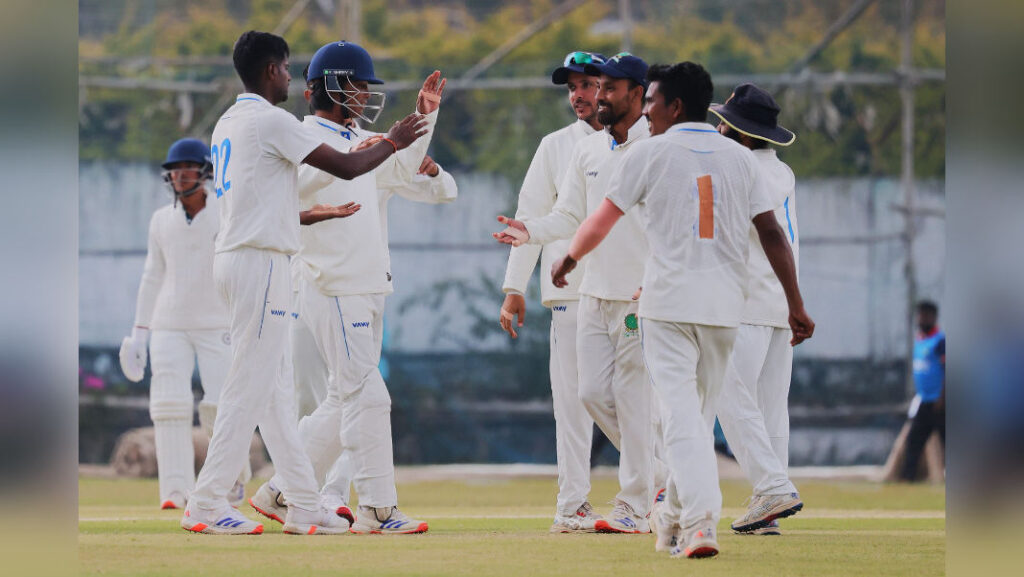 Ranji Trophy |Kamai u Arpit da ka double century ia ka Meghalaya pyrshah ia ka Sikkim