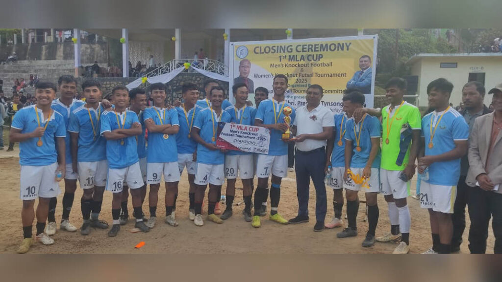 Rah ka New Nongstoin bad Dilingim ia ka 1st MLA Cup