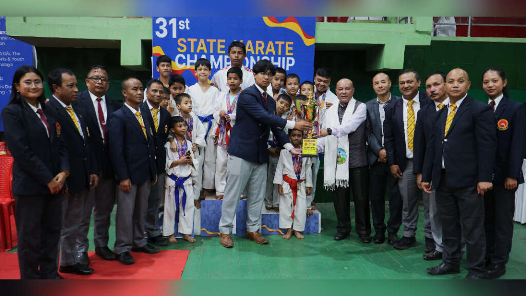 Khur biang ka EKH ia ka nam lahduh ka State Karate Championship 2025