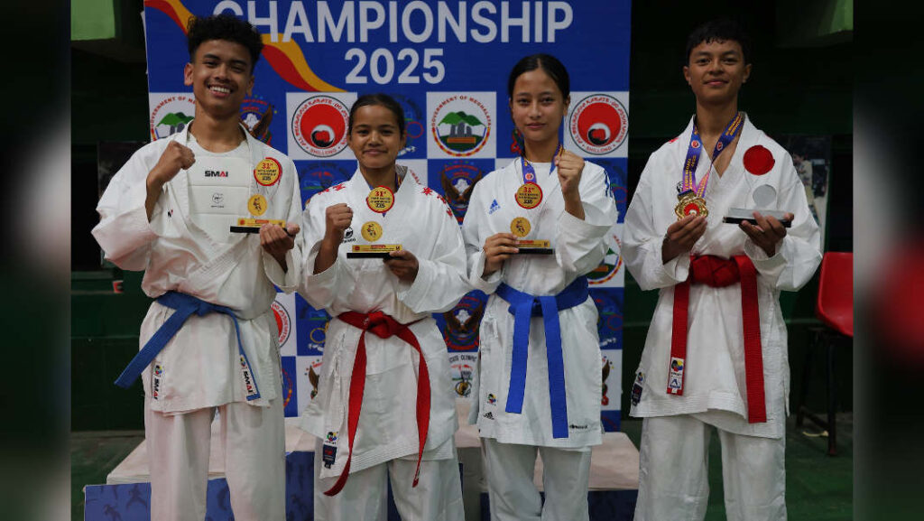 Khur biang ka EKH ia ka nam lahduh ka State Karate Championship 2025
