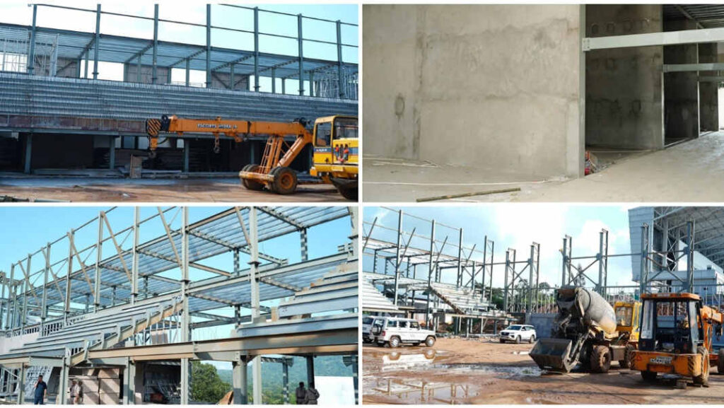 Hiar jurip u CM ia ki kam ba pyntrei ha ka PA Sangma Sport Complex