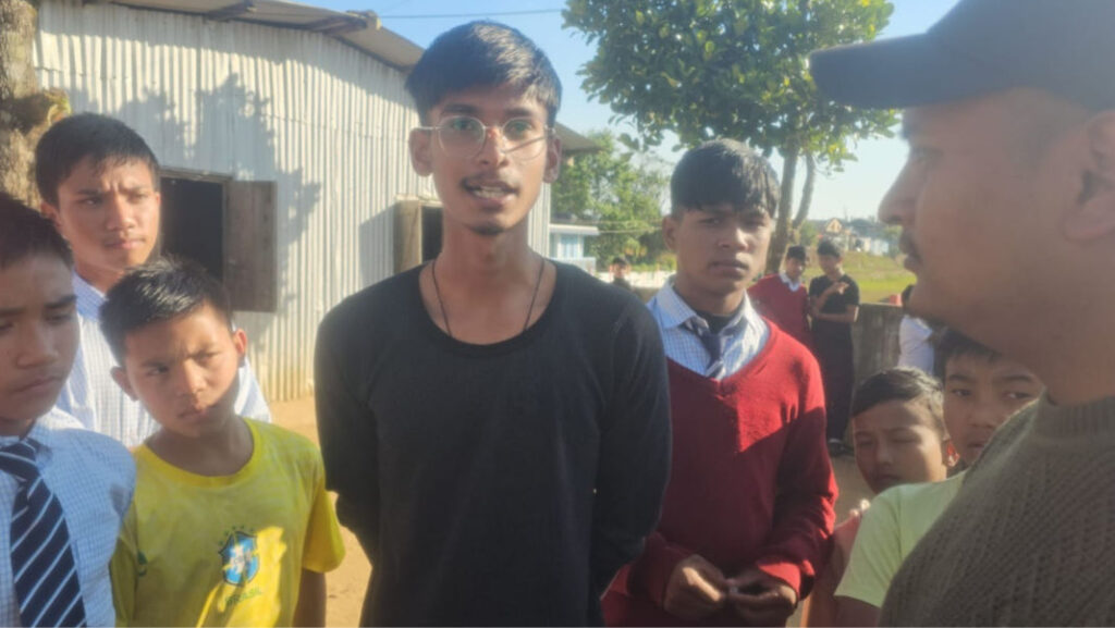 Ngat bih 59 ki khynnah skul JNV na ka bam | Dawa ka JSU ban leh leh eiei mardor