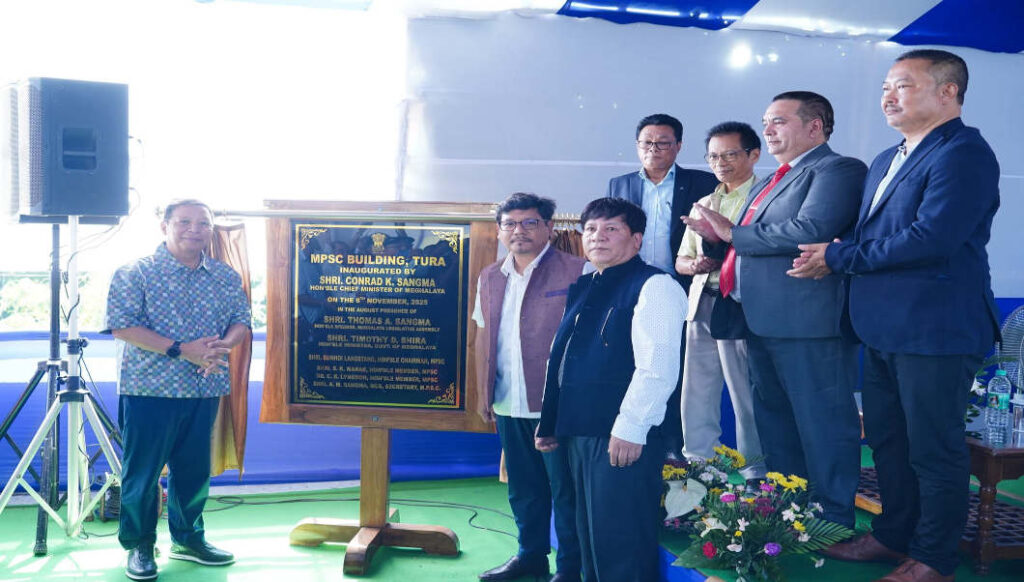 Plie u CM ia ka Ophis ka MPSC ha Tura