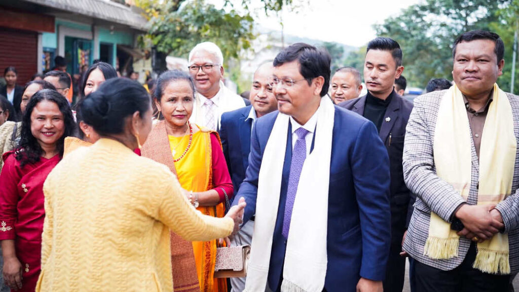 Leit iuhkhat u CM ha Umsning | Iashimbynta ha ka jingialang ka Umsning Town Durbar