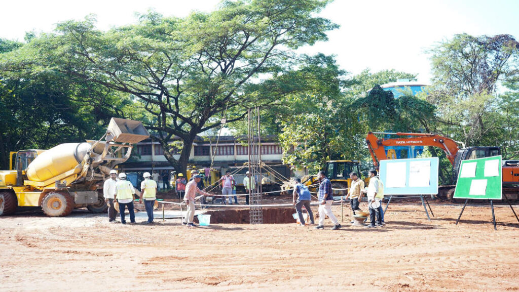 Hiar jurip u CM ia ki jingtei ka Additional Secretariat Complex ha Tura