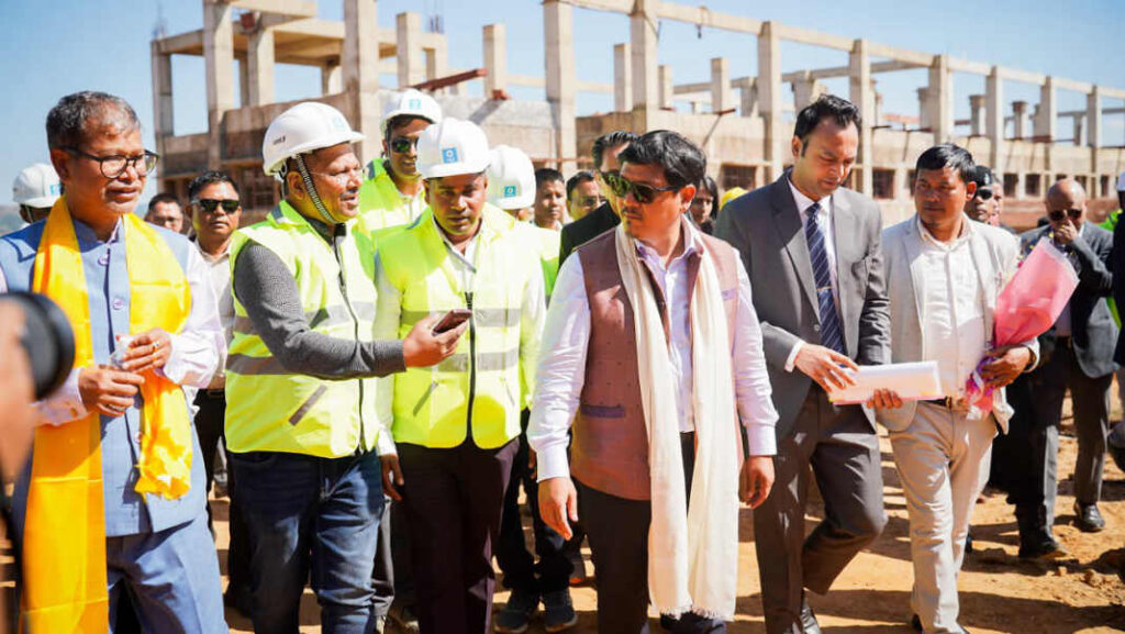 Bthah y CM ban pyndep noh kham kloi ia ka EMRS ba T.45 klur ha Umladhur