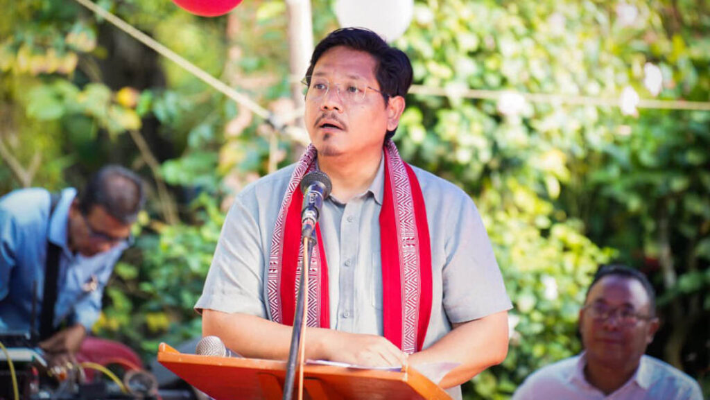 Conrad K Sangma