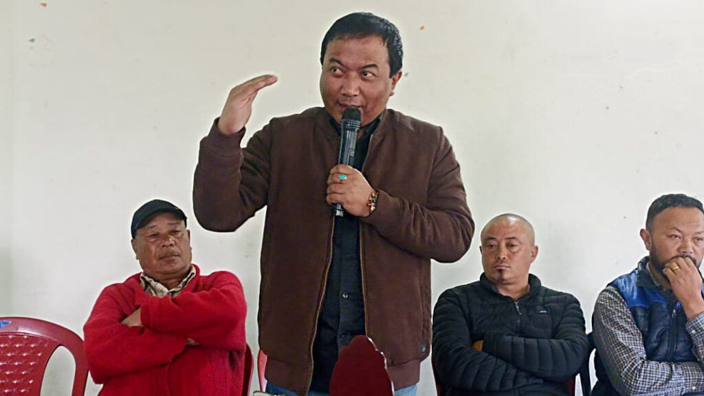 U Mawnongrim uba shah kynthoh laiphew jait ha rynsan ialap elekshon ha Madanriting u la trei kam, sdang ka bylla 100 sngi