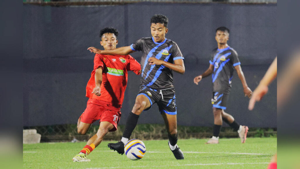 Ka Shillong Lajong kan iakhun pyrshah ia ka Rangdajied United ha ka Final jong ka SSA Super Cup 2025 hadien ba pynliem iaka Mawlai da 1-0 kol ha ka jingiakhun semifinal kaba ar ha madan SSA First Ground, Polo.